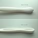SENIOR ICARE Adaptive Utensils - Right Handed Angled Spoon - Curved Eating Cutlery for Elderly - Self-Feeding, Easy Eating - Japan Design