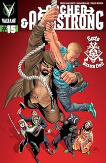 Livro Archer & Armstrong #15
