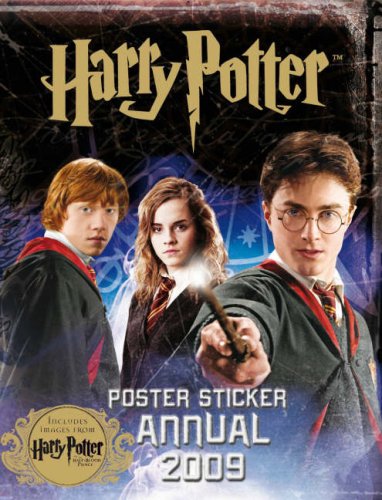 Harry Potter and the Half-blood Prince: Poster Sticker Annual 2009