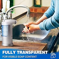 Automatic Soap Dispenser, 13.5oz Liquid Soap