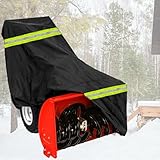 Chikia Large 600D Heavy Duty Snow Blower Waterprrof