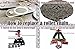 Jeremywell 41 Standard Roller Chain Connecting Link (4PCS)