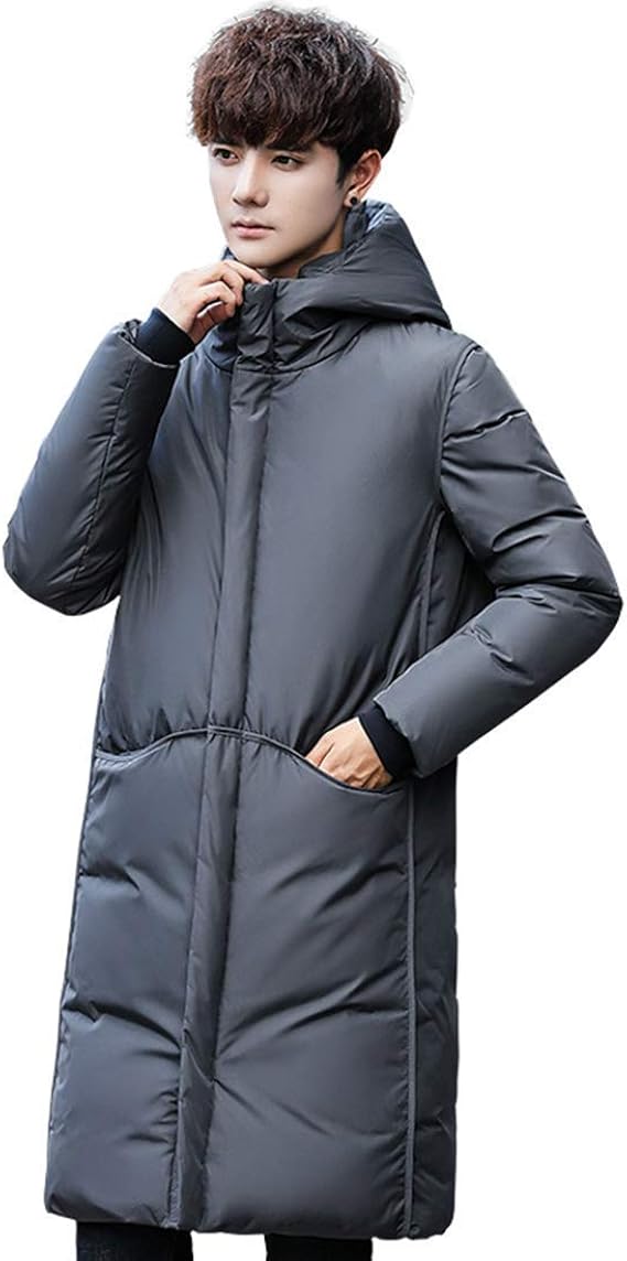 六 きらめく 集中的な ロング コート メンズ ダウン K Kacchan Jp