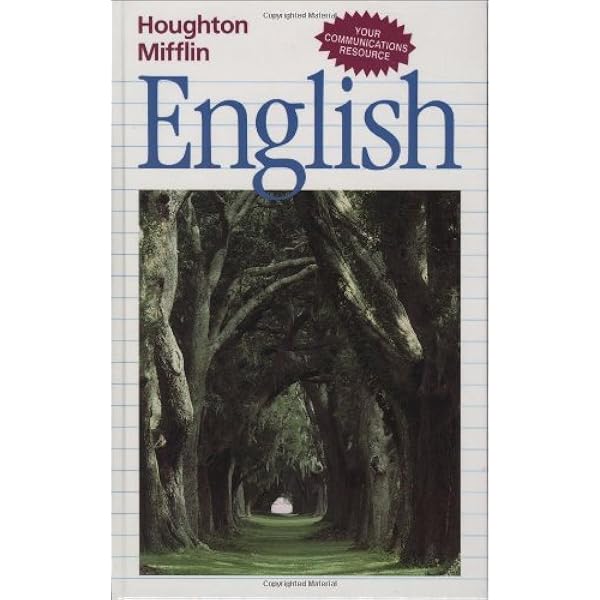 Houghton Mifflin English: Student Book Grade 6 1990