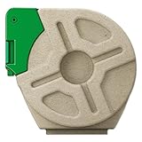 Leitz Icon 3.5-Inch Continuous Self-Adhesive Plastic Label, Red, (70160025)