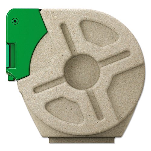 Leitz Icon 3.5-Inch Continuous Self-Adhesive Plastic Label, Red, (70160025)