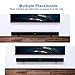 Vinoil Bluetooth Sound Bars for TV, Strong Bass Dual Connection Wired and Wireless Sound Bar, Speakers with Build in Subwoofer