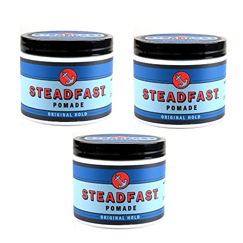 Steadfast Brand Pomade, 4 oz - 3 Pack!