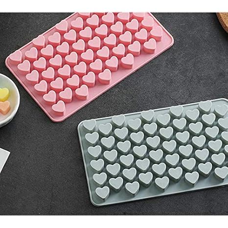 Drawihi - Molde de silicona con forma de corazón para fondant y ...