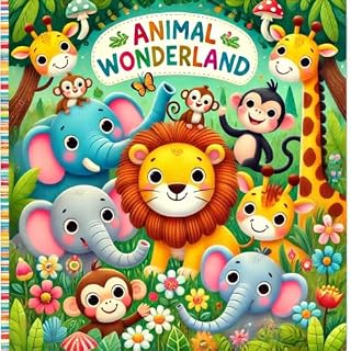 Livro Animal Wonderland