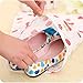 Dust-proof Non-woven Travel Drawstring Dress Shoes Bags Pouches Case Foldable Fashion Portable Breathable Shoes Tote Bags Set of Ten