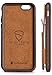 Vaultskin iPhone 6 & 6S Case, Eton Armour iPhone 6 & 6S (4.7) Case Wallet, Slim, Minimalist Genuiner Leather Case - Holds up to 8 Cards/Top Grain Leather (Cognac)