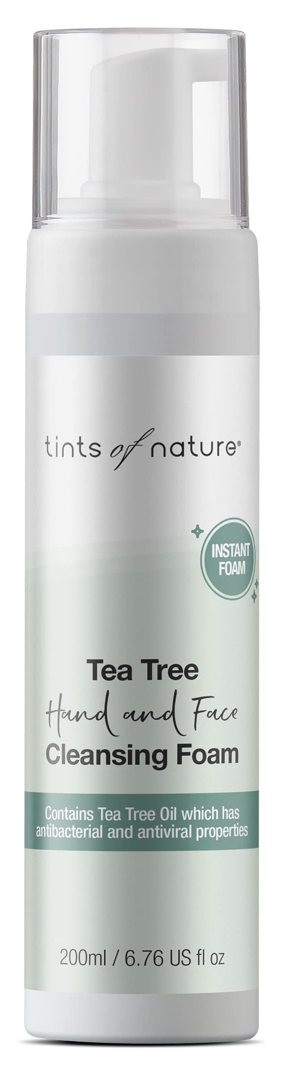 Tints of Nature Hand and Face Cleansing Foam 200ml