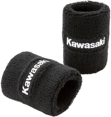 Amazon カワサキ リストバンド ブラック フリー J8009 0033 バイクブランドグッズ 車 バイク