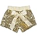 Cilucu Baby Girls Shorts Toddler Sequin Shorts Sparkles on Both Sides Gold 2T