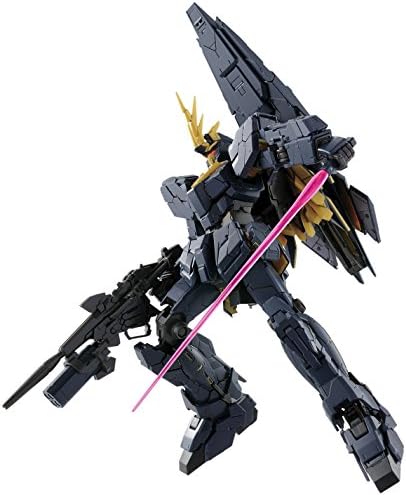 Bandai Hobby RG 1/144 Unicorn 02 Banshee Norn Gundam UC Figure Model Kit (Premium Unicorn Mode Box)