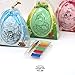 12 Pack Easter Egg Ornaments Paint Craft For Kids- Easter Basket Fillers, Party Favors, Painting Eggs Easter Gift