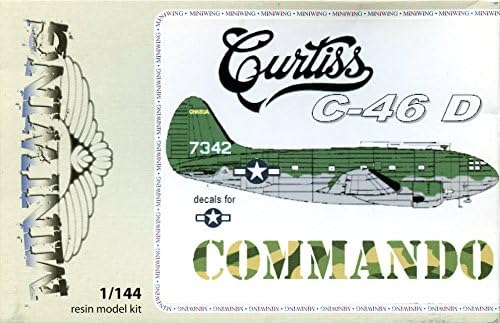 Miniwing 1:144 Curtiss C-46 D Resin Aircraft Model Kit #016