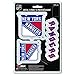 Fanmats NHL New York Rangers Team Decal, 3-Pack , Blue