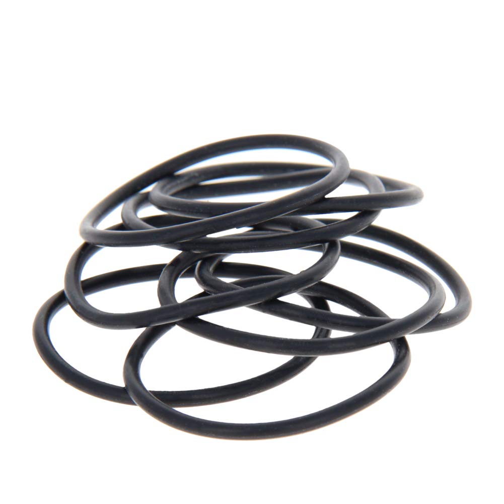 Othmro 50pcs O-Rings, Nitrile Rubber Washers Seal Ring with 39mm OD 34.2mm ID 2.4mm Width, Metric Buna-N Sealing Gasket Kit