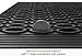 Shepherd Hardware 8103E Indoor/Outdoor Recycled Floor 36 x 60 x 1/2 Inches, Black Rubber Mat, 3' x 5' x 1/2