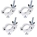 MFL 660lb Duty Stage Light Clamp C223 Aluminum Lighting Truss Clamp for DJ Lighting (Pack of 4)