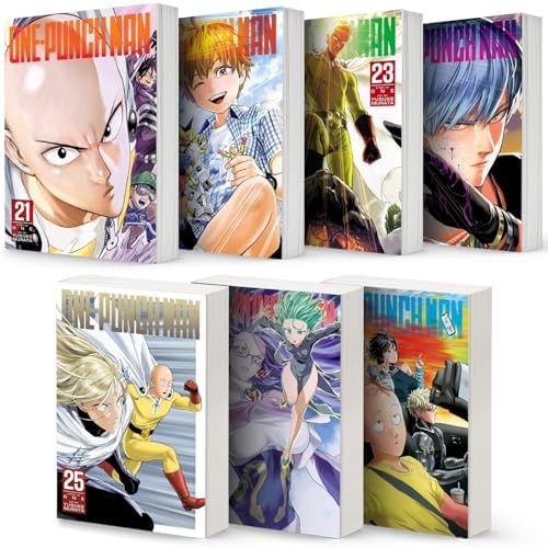 One One-Punch Man Volume 16-20 Collection 5 Books Set: One: Amazon