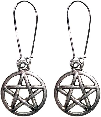 Pentagram Earrings Costume
