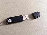 niceEshop(TM) 1GB Thumb Stick Swivel Design USB 2.0 Flash Memory Drive,Black