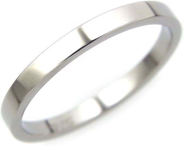Amazon 指輪 サージカル ステンレス リング 平打ち 平打 2mm シルバー 3号 リング 通販