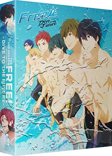 Free! High Speed! Blu-ray キャラクターズブック DVD Free! High Speed! Blu-ray キャラクターズブック