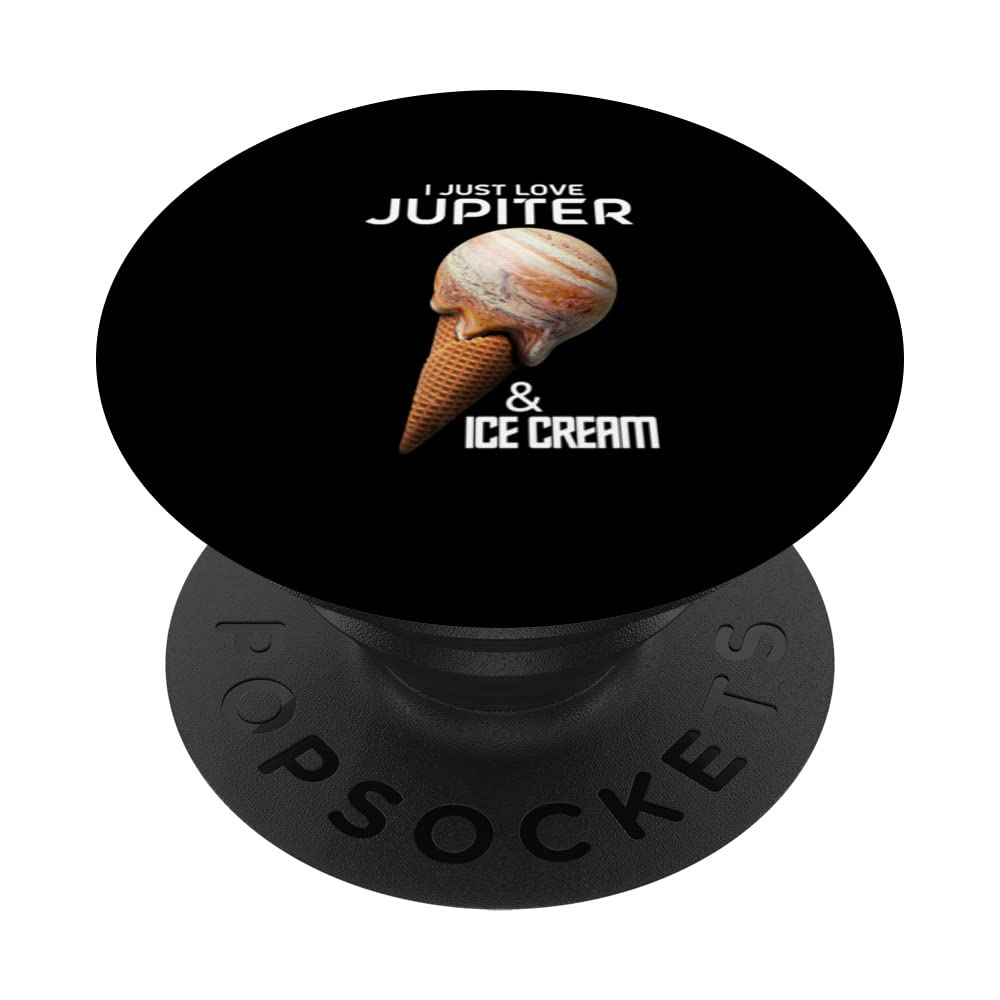 Jupiter I Just Love Jupiter Design For Astronomer PopSockets Swappable PopGrip