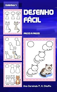 Livro Desenho Fácil - Gatinhos 1