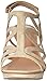 Naturalizer Women's Danya Platform Dress Sandal, Taupe/Gold, 8 M US