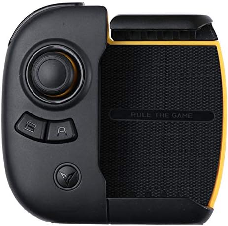 NJY Mobile Game Controller PUBG, Wasp 2 Gamepad PUBG Set King Glory Android iOS Mobile Phone Tablet Universal Bluetooth Auxiliary Automatic Pressure Grab Peripherals (for Mobile Phone)