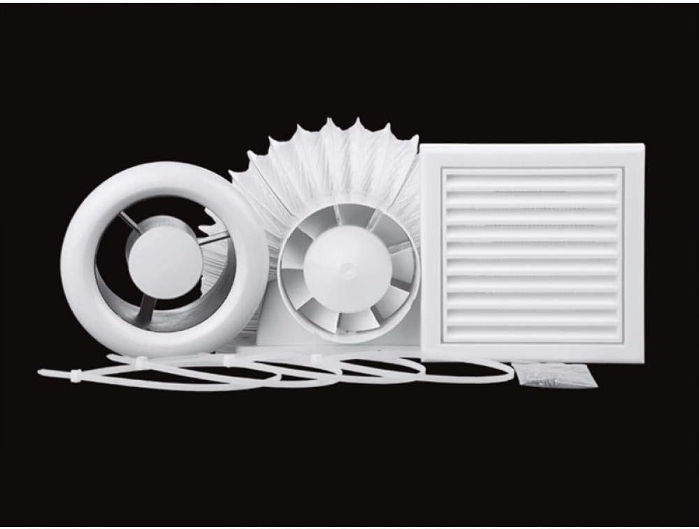 Xpelair Xpl932aw 932aw Airline 100t Shower Fan Kit Run On Timer 100mm White Amazon Co Uk Diy Tools