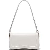 JOLLQUE Crescent Shoulder Bag for Women,Small Leather Strap Dumpling Handbag Purse,Unique Trendy Designer Hobo Crossbody Bags