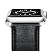Benuo Leather Band for Apple Watch 44mm 42mm, [Vintage Series] Premium Genuine Leather Strap for Apple Watch Series 4/ 3/ 2/ 1/Edition/Sport, Classic Replacement with Secure Buckle