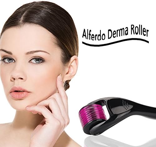 Alferdo Derma Roller Needle Skin Care 540 Micro Needles Home Use Facial Skin &amp; face Care Beauty Massage Tools/0.25mm