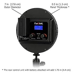 Fotodiox Pro FlapJack LED Beauty Ringlight C-318RLS