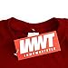 InMyWhiteTee Kanye West I Miss The Old Kanye College Dropout T-Shirt + Hip-Hop Stickers,Red,X-Large