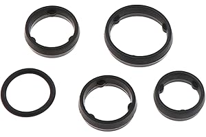 Mopar Engine Oil Filter Adapter O-Ring Kit - 68191356AB (OEM Replacement Part for Select Models and Years of Chrysler, Dodge, Jeep, and Ram Vehicles)