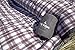 TETON Sports Mammoth Cotton Sleeping Bag Liner; A Clean Sheet Set Anywhere You Go; Perfect for Travel, Camping, and Anytime You’re Away from Home Overnight; Machine Washable , Black, 91