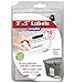 Jokari Label Once Erasable 3x5-Inch Labels Starter Kit with 10 Labels, Eraser and Pen
