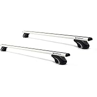 Universal Roof Rack Cross Bars, 48" Aluminum Car Roof