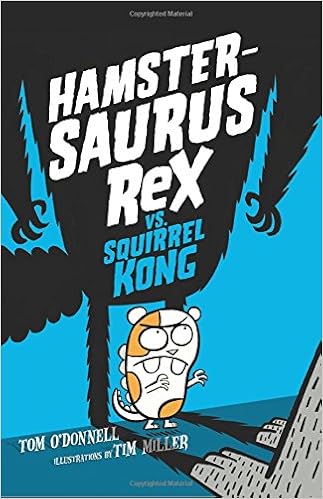 Image result for hamstersaurus rex vs squirrel kong