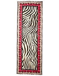 Bufandas del lago de Como - Bufandas Ponpon con flecos