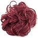 2pcs Hair Bun Extensions Wavy Curly Messy Donut Chignons Hair Piece Wig Hairpiecethumb 2