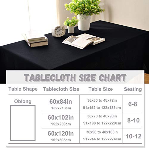 6 RYB+HOME+Black+Table+Cloth