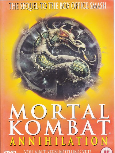 Mortal Kombat: Annihilation [DVD]